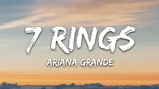 Ariana Grande 7 Rings Lyrics 