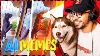 AI მიმები!? *SUBSCRIBER MEMES* | LWIAY #54