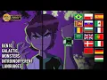 Download Lagu BEN 10 GALACTIC MONSTERS INTRO IN DIFFERENT LANGUAGES | Ben 10 omniverse