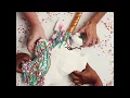 Watch and learn get the recipe for this tasty Unicorn Pull-apart Cake here