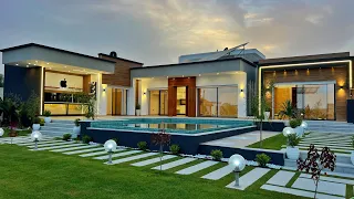 فيلا رقم 2 بتصميم Ihouse روعة من وراء الخيال الله يرزقنا كيفها 