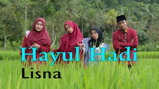 lisna hayul hadi qasidah sholawat