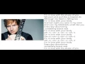 Download Lagu Ed Sheeran Shape of You Produced by Ed Sheeran \u0026 Steve Mac Lyrics
