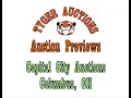 Auction Capital City Auctions Columbus OH March 17th 2025