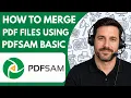 How to Merge PDF Files Using PDFsam Basic Full Guide 2026
