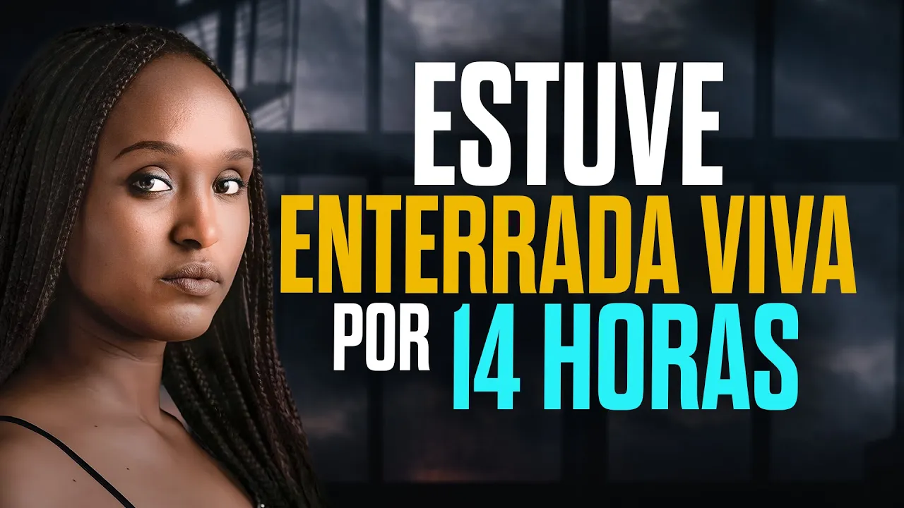 YouTube Thumbnail for video: ¡INCREÍBLE! ¡Fue Enterrada Viva durante 14 Horas, NO te Creerás lo que Pasó Después!