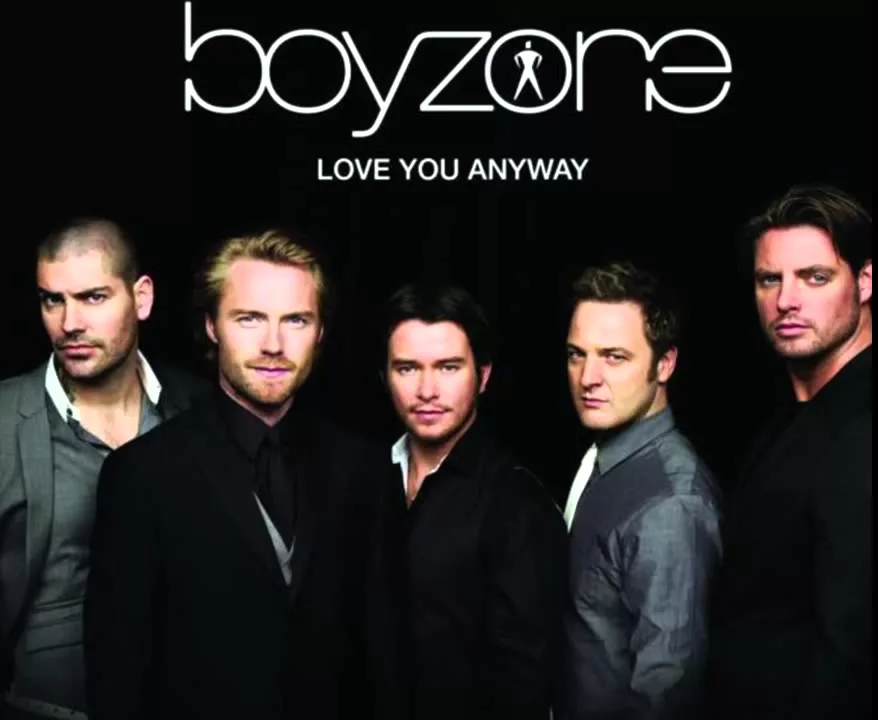 Boyzone - words karaoke theme