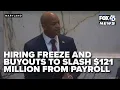 Maryland s budget woes Hiring freeze and buyouts to slash 121 million from state payroll