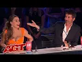 Simon Cowell Has The Best COMEBACK At Sofia Vergara Confronting Him on LIVE TV AGT 2022 Results