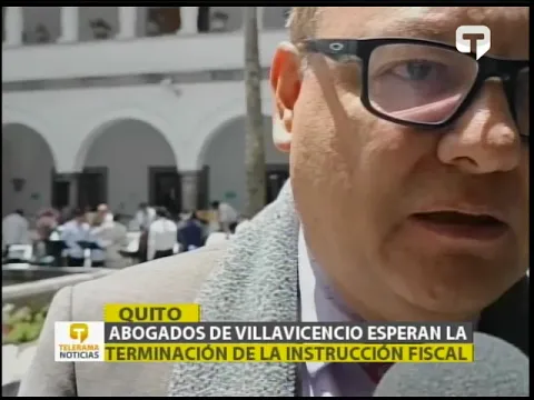 Abogados de Villavicencio esperan la terminación de la instrucción fiscal