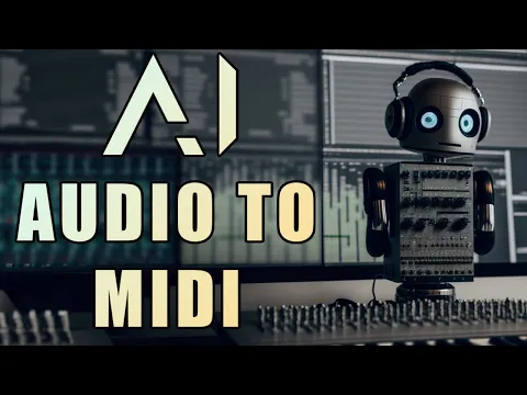 Download MP3 The BEST AI Audio to MIDI tool! (And it's Free!)