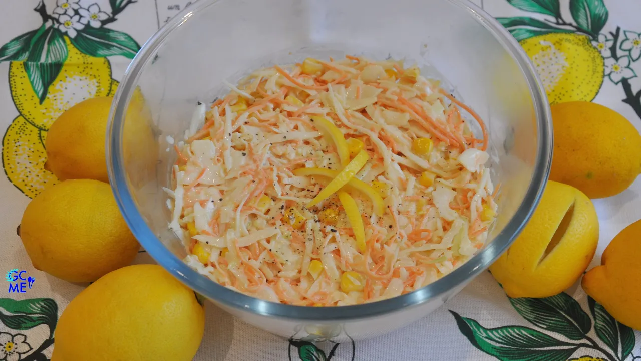 Coleslaw Salad  la GCME -  -Coleslaw  GCME