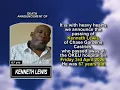 Kenneth Lewis Short Obituary
