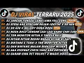 Lagu DJ TIKTOK TERBARU 2025 - DJ JANGAN TUNGGU LAMA LAMA🎵DJ SEDIA AKU SEBELUM HUJAN-IDGITAF X SO ASU🎵