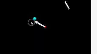 How to click drag vectors in VPython