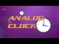 Analog Clock using python