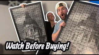 24x36 Black Poster Frames for Home Decor
