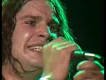 BLACK SABBATH - "Never Say Die" (Live Video)