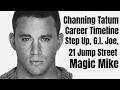 Channing Tatum Career Timeline Step Up G I Joe 21 Jump Street Magic Mike