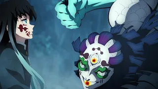 Muichiro Tokito Kills Gyokko Muichiro vs Gyokko Gyokko Death - Demon Slayer
