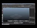 Maya Stair Generator Tool