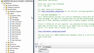 Microsoft SQL Server Performance Tuning Live