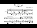Сергей Ляпунов / Sergei Lyapunov: Ноктюрн, Соч.8 (Nocturne in D flat major, Op.8)