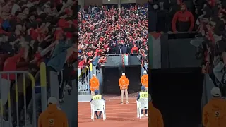 التالته شمال بنهز جبال من المدرجات جمهور الأهلي يزلزل ستاد برج العرب في مباراة الأهلي والمصري 