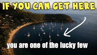 A look at the few boats who have sailed this far into paradise. SVEV 8 S7