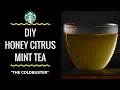 DIY Starbucks Honey Citrus Mint Tea The Coldbuster