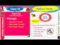 Python Turtle 4 - Drawing polygons