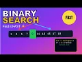 Binary Search Explained Python Tutorial for Beginners GCSE Computer Science