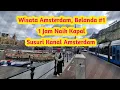 Kanal di Amsterdam | Menyusuri kanal Amsterdam | Wisata Kanal Belanda | Wisata Amsterdam