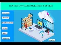Inventory Management System using JAVA and MySQL