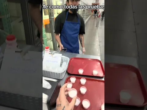 Me como todas las pruebas de la costco