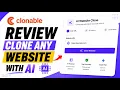 How to Clone Any Website With AI in 5 Minutes - Clonable Tutorial