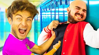 NERD GETS REVENGE ON SCHOOL BULLY 