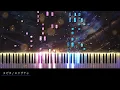 【ピアノ採譜】スピカ / ロクデナシ