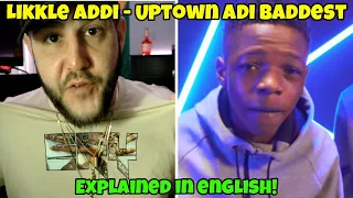 likkle addi uptown adi baddest official gaza breakdown 