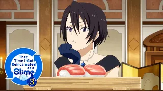 1000 Years Since Her Last Sushi That Time I Got Reincarnated as a Slime Season 3