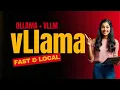 vLlama: Ollama + vLLM: Hybrid Local Inference Server
