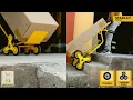 Stanley 3 Wheels Stair Climbing Trolley and Hand Truck 200Kg HT523 Demo - Technocart com
