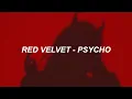 Download Lagu Red Velvet 레드벨벳 'Psycho' Easy Lyrics