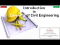 1 Module 1 Unit 1 Introduction to Civil Engineering