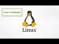 Terminal Tutorial How To Use The find Command