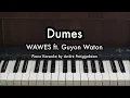 Download Lagu Dumes - WAWES ft. Guyon Waton | Piano Karaoke by Andre Panggabean