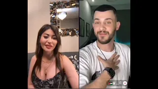 لايف كارما المصرية مع شاب اردني وكلام يوقف القلب روتيني اليومي 