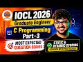 IOCL GE 2026 C programming Part - 3 Most Expected Questions Dynamic and Static Scoping