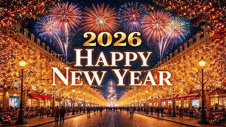 Happy New Year Songs 2026 🎆 Happy New Year Music 🎉 New Year Fireworks 2026 🎊 New Years Eve Music Mix