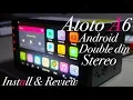 ATOTO A6 Android Stereo Install And Review
